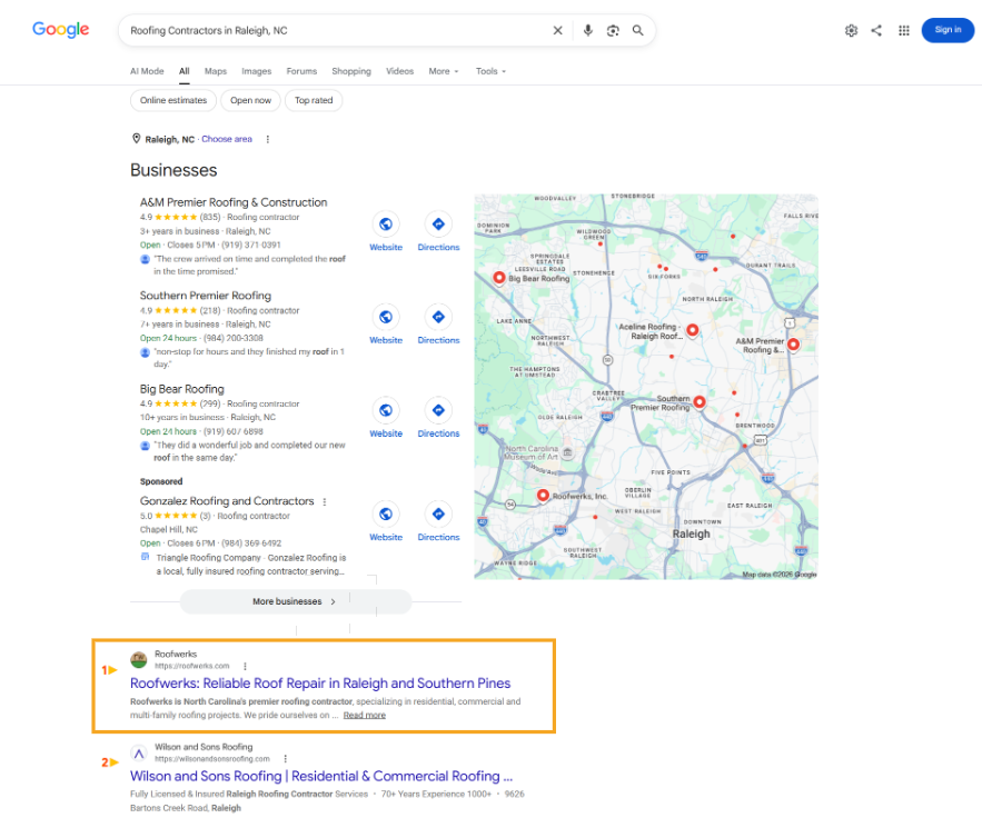 Organic Traffic & Keyword Expansion